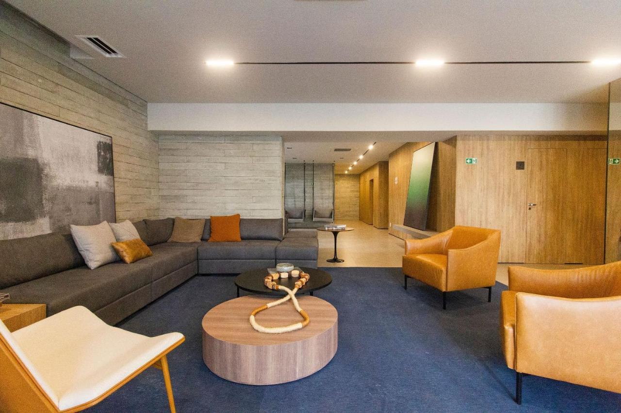 By Dabra - Studios Exclusivos Com Rooftop, Academia E Coworking Perto Da Avenida Paulista São Paulo Exteriér fotografie