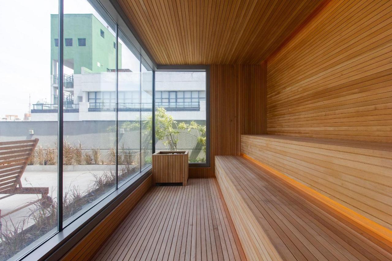 By Dabra - Studios Exclusivos Com Rooftop, Academia E Coworking Perto Da Avenida Paulista São Paulo Exteriér fotografie