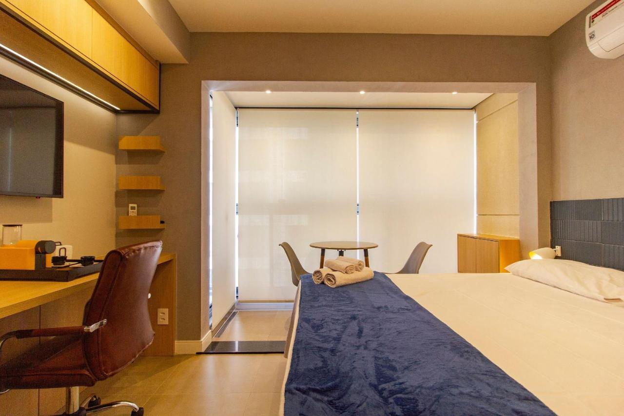 By Dabra - Studios Exclusivos Com Rooftop, Academia E Coworking Perto Da Avenida Paulista São Paulo Exteriér fotografie