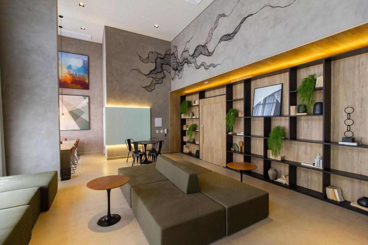 By Dabra - Studios Exclusivos Com Rooftop, Academia E Coworking Perto Da Avenida Paulista São Paulo Exteriér fotografie