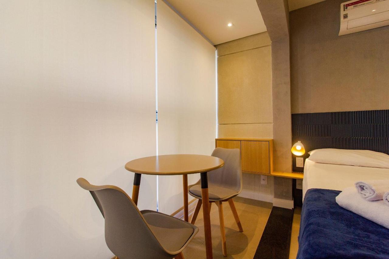 By Dabra - Studios Exclusivos Com Rooftop, Academia E Coworking Perto Da Avenida Paulista São Paulo Exteriér fotografie