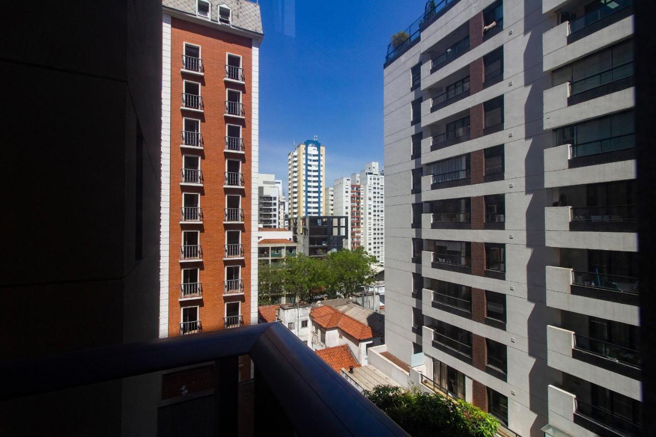 By Dabra - Studios Exclusivos Com Rooftop, Academia E Coworking Perto Da Avenida Paulista São Paulo Exteriér fotografie