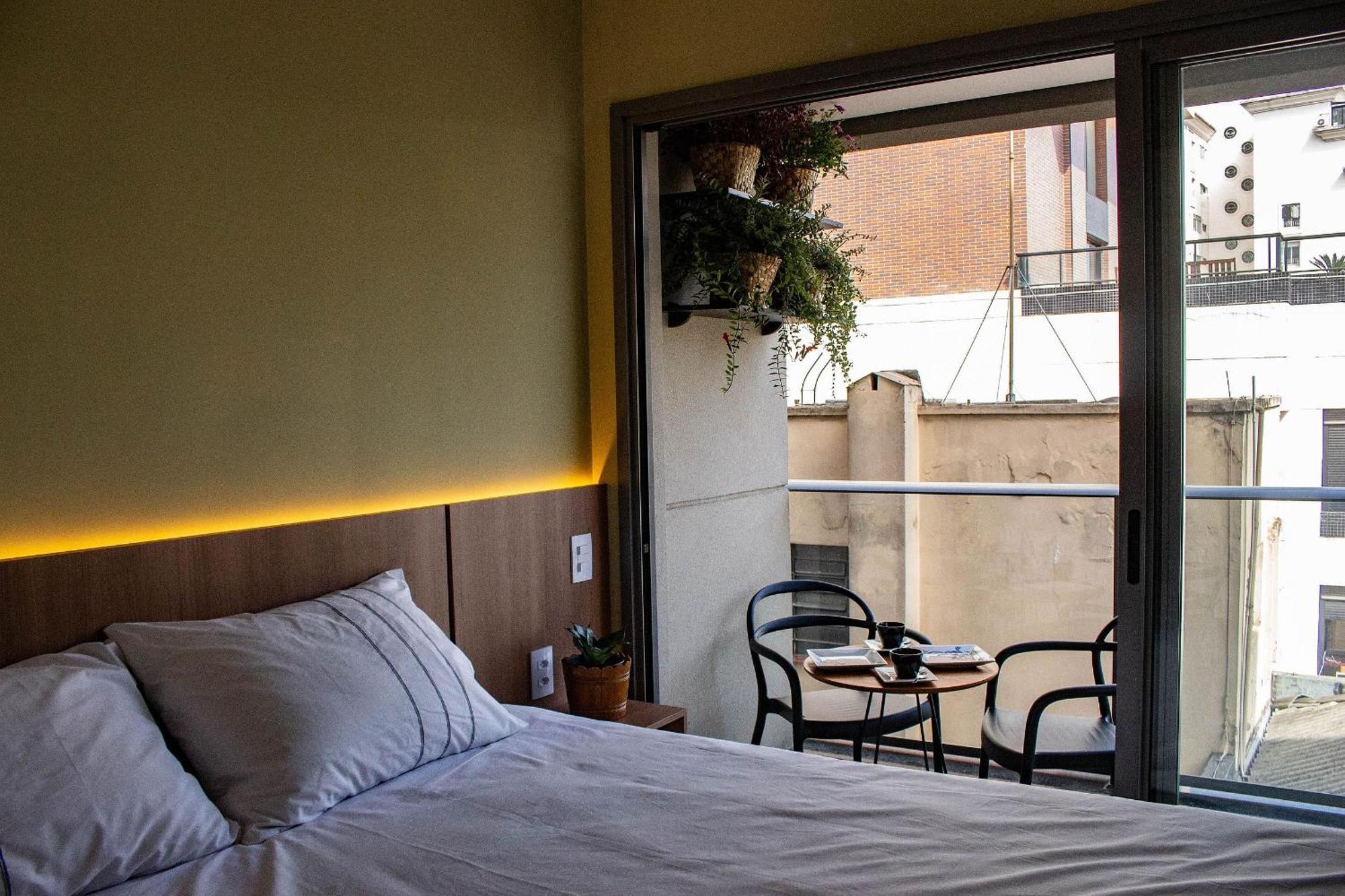 By Dabra - Studios Exclusivos Com Rooftop, Academia E Coworking Perto Da Avenida Paulista São Paulo Exteriér fotografie